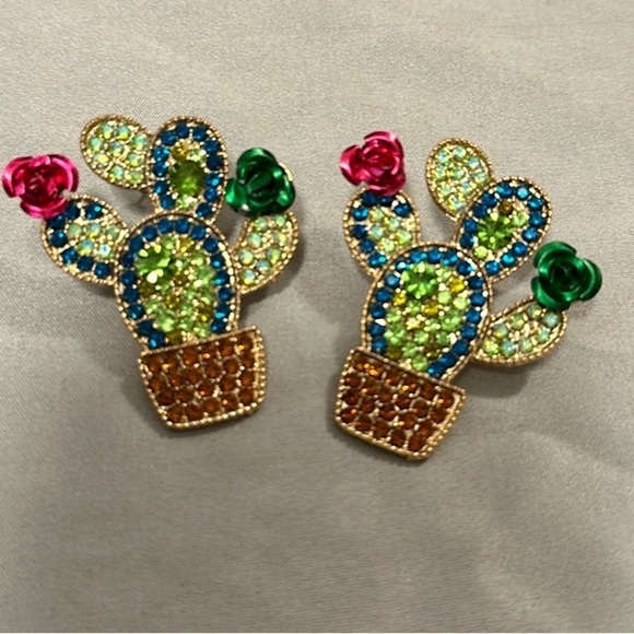 Jewelry - Cactus earrings